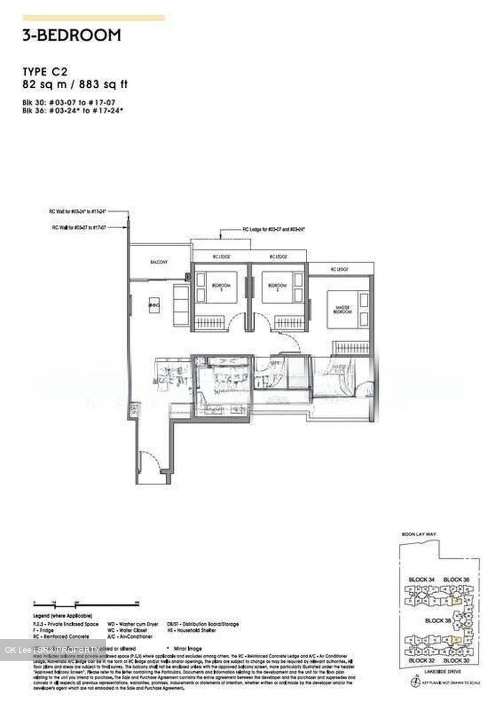 Lakeside Drive (D22), Condominium #631091831